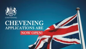 Chevening Scholarships 2025 for International Students