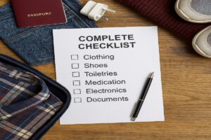 complete checklist for studying abroad