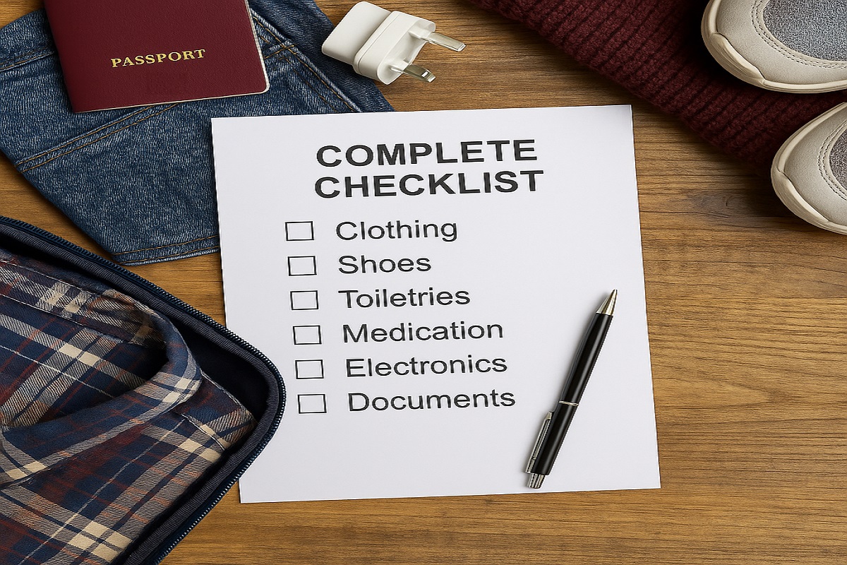 complete checklist for studying abroad